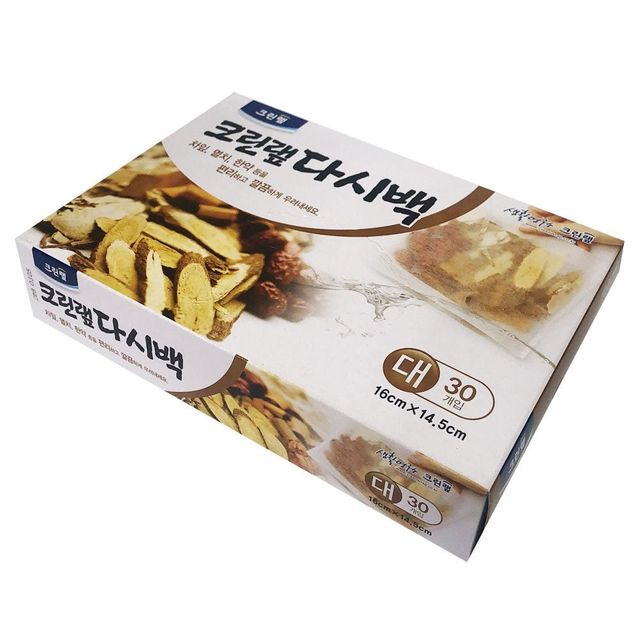 국물재료백 재료우리그물 멸치다시망 대형 30매