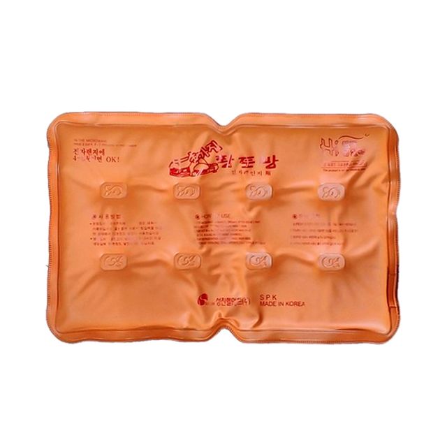 초가집 황토방 찜질팩