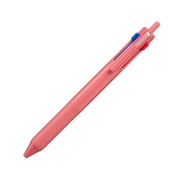 제트스트림 3색 볼펜 SXE3 507 0.5mm 베리핑크 - 부드러운 필기감