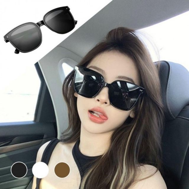 골프선글라스 낚시 골프 스퀘어 뿔테 알큰선글라스 패