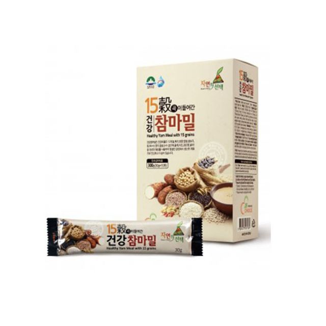 EC 15곡이 들어간 건강참마밀 300g (30gX10포)