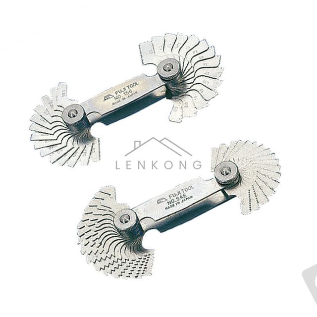 반지름게이지 곡률게이지 래디어스게이지 R 게이지 2.1 3.0mm 1EA