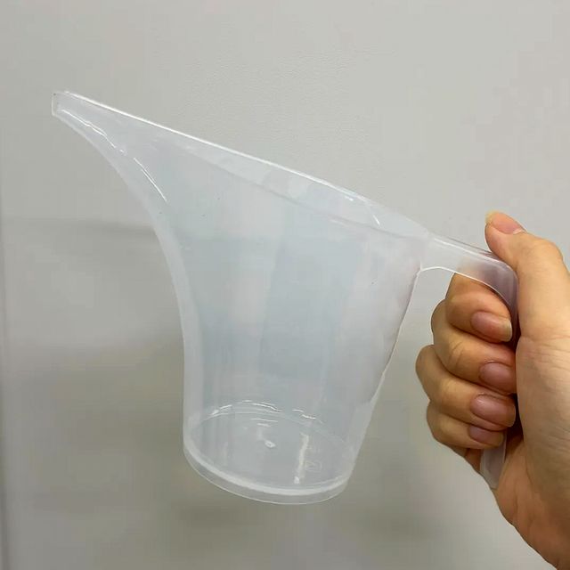 코끼리 코 눈금 비커 500ml 도구 커리 눈금비커 깔때기 공방 베이 용비커 계량 컵 킹비커 실험 재료