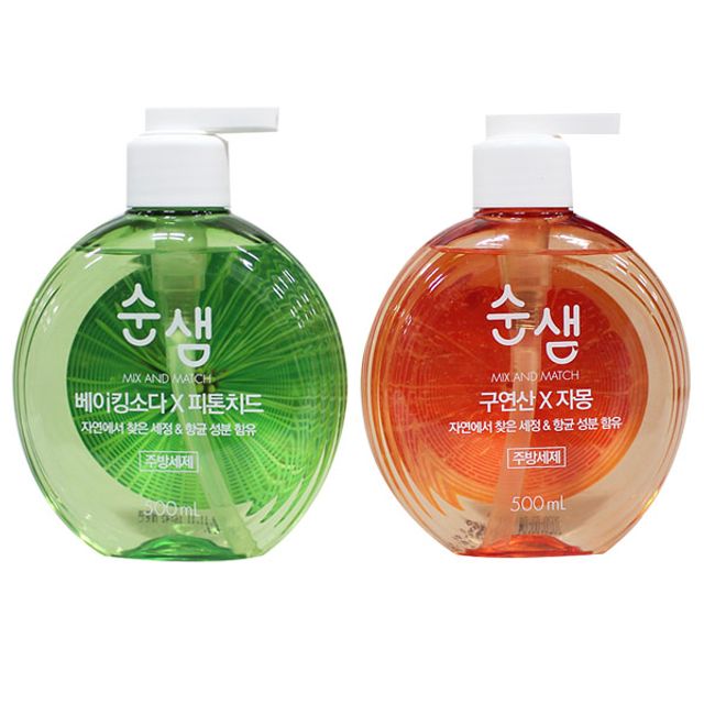 샤인빈 순샘 주방세제 500ml