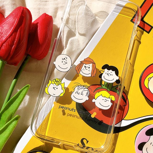 아이폰 케이스 귀여운 패밀리 디자인, 국내생산
