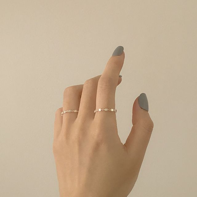 (925 Silver) Naemo ring B 40