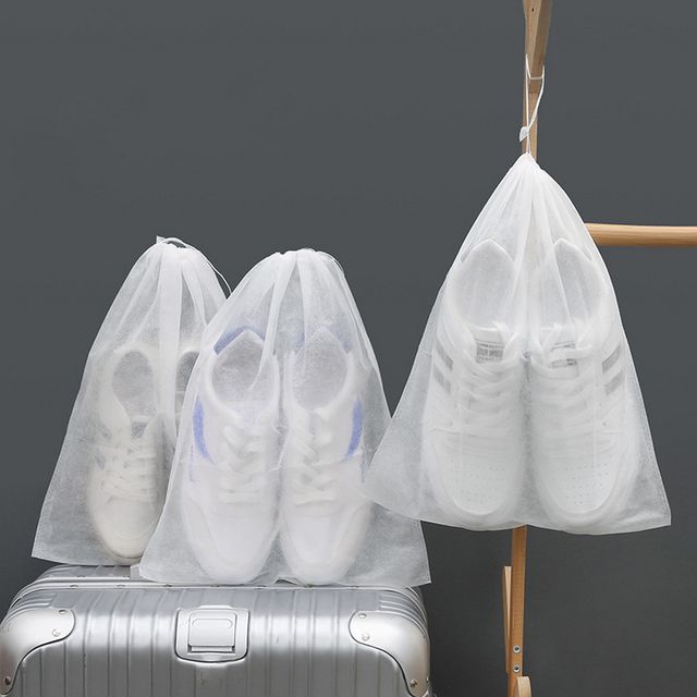 부직포 신발 파우치 신발주머니 신발장 정리 보관