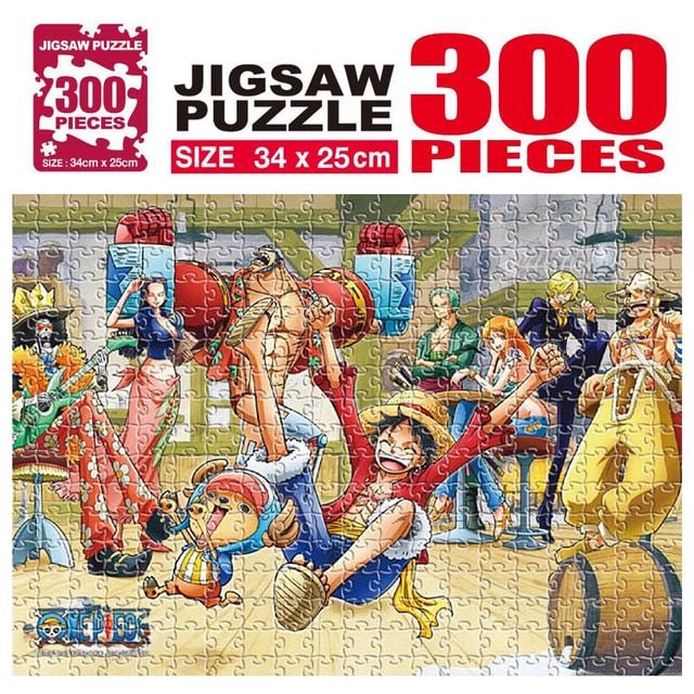 원피스 직소퍼즐 300pcs 파티타임 퍼즐놀이 캐릭터