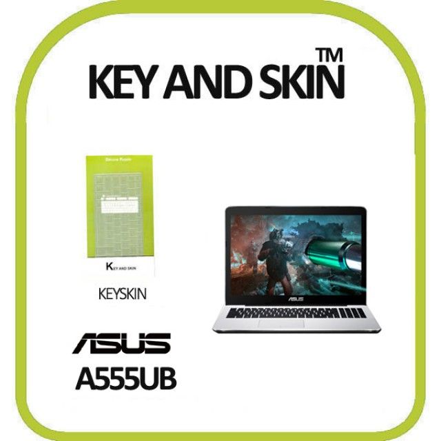 키앤스킨 ASUS A555UB 노트북 키스킨
