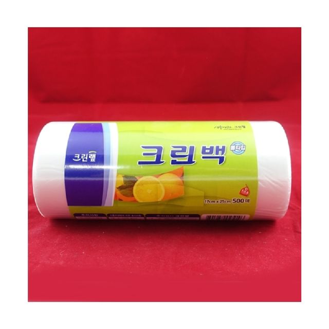 크린랲 크린롤백 17 25 500매 미니 20 - 주방용품 필수 아이템