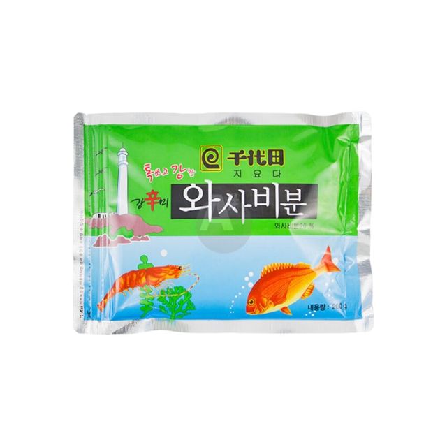 천우식품 지요다 강신미 와사비분 90% 200g 겨자분말