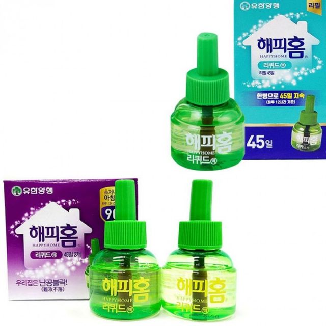 해충퇴치기 리필액 45일용 2개입