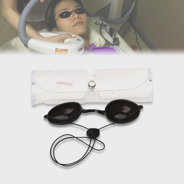 피부과 의료 레이저 눈 보호 보안경 태닝 눈가리개