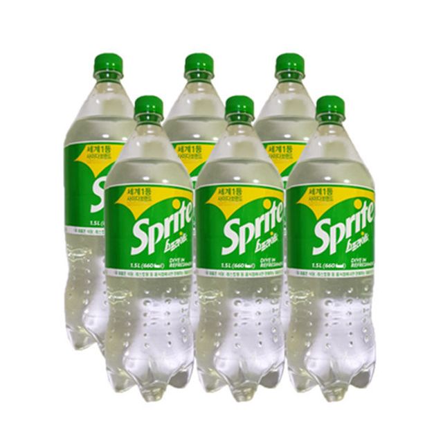 스프라이트 업소용 1.5L 6입
