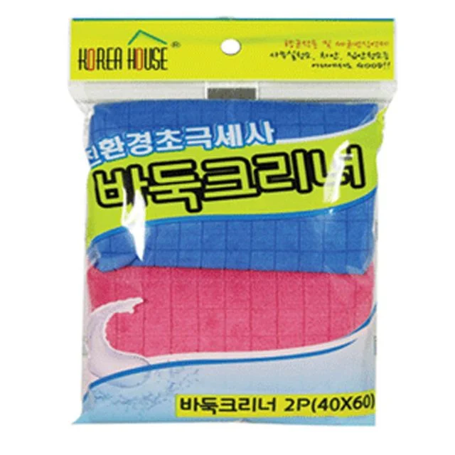 초극세사 바둑크리너 2P 40x60