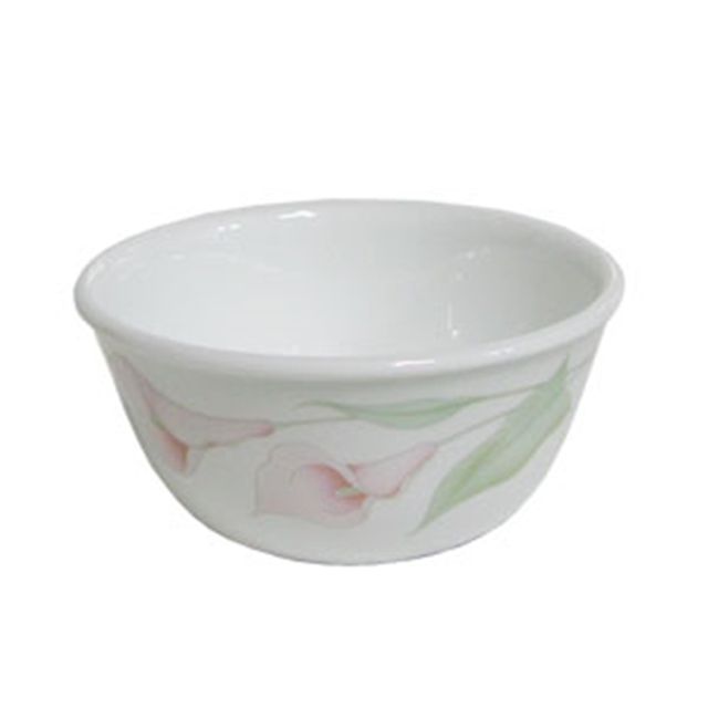 코렐 백합 공기 12.5cm 도자기 밥 그릇 리조또 그릇