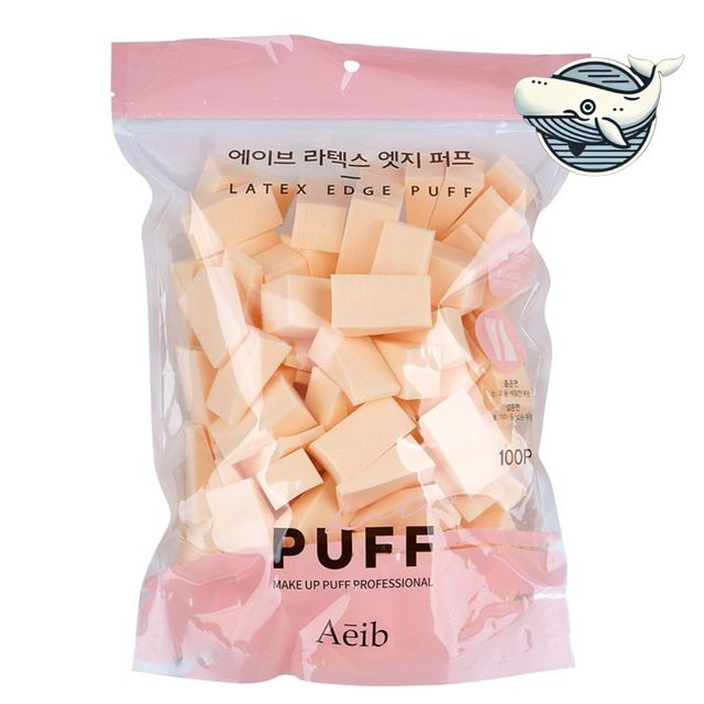 부드러운 메이크업 스펀지 엣지 퍼프