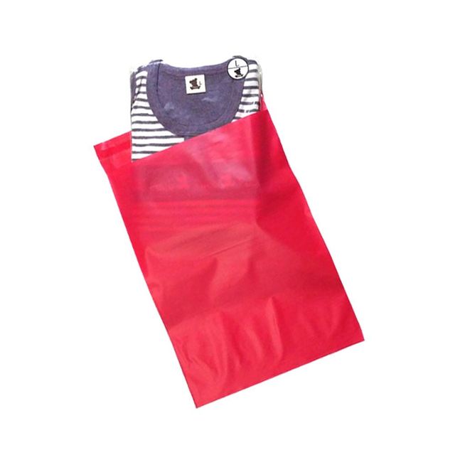 HDPE 택배봉투 New 25X35cm +4cm HotPink -50매
