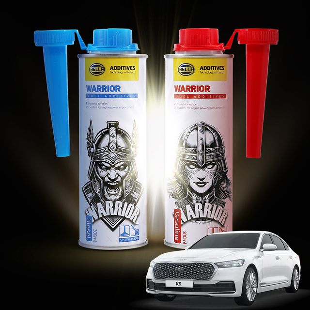 더K9 출력개선 헬라 워리어 연료첨가제 300ML