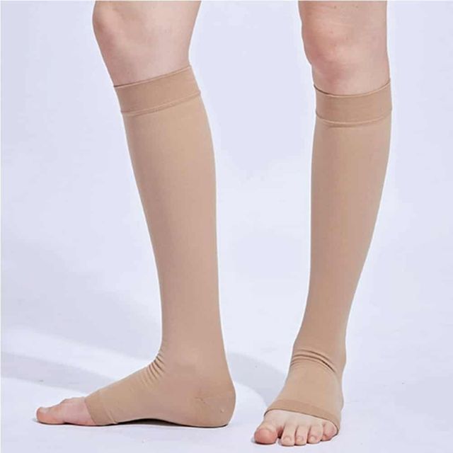 종아리 압박밴드(XL) (베이지) 종아리압박밴드효과 종아리압박스타킹