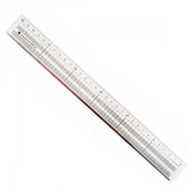 모닝글로리 방안자 30cm, 커팅 직자 문구용 자