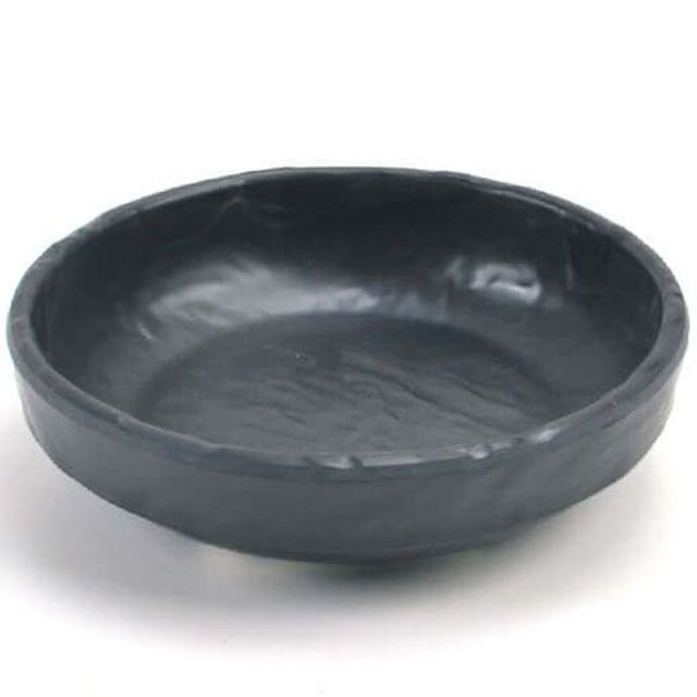 내열 견고한 돌질감 앞접시 15.2cm 가벼운 업소용 반찬기 식기 위생적인 테이블웨어