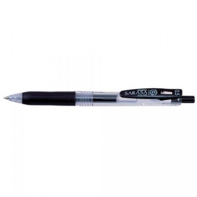 제브라 사라사클립펜 0.5mm 흑색 부드러운 필기감