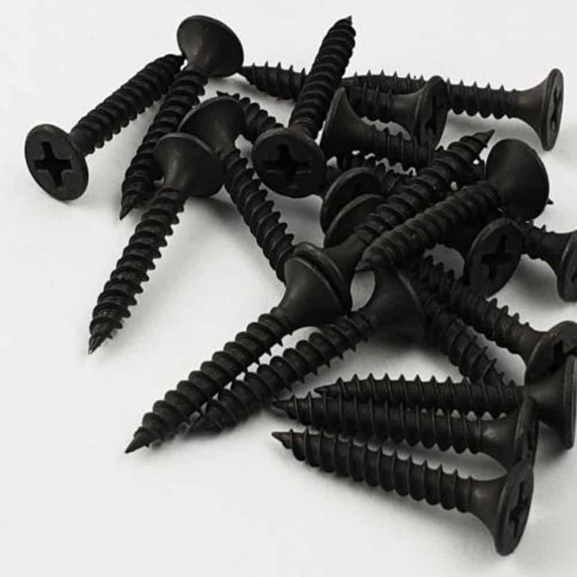 목공용 외날 피스 8x64 철피스 목재피스