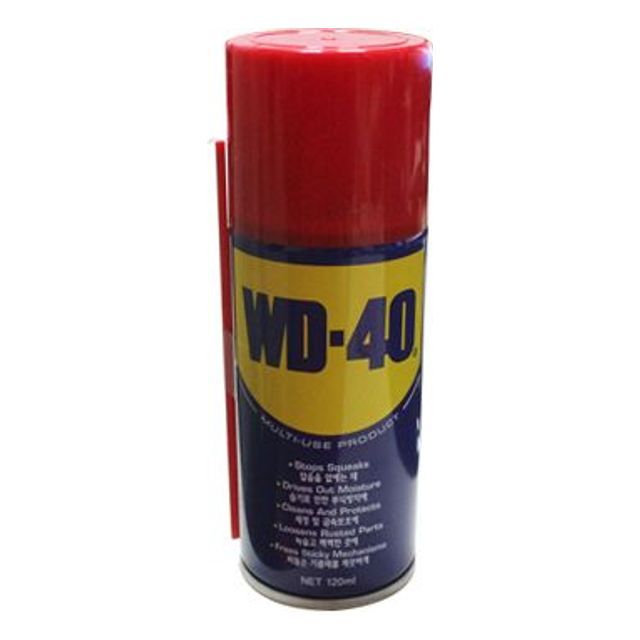 WD-40 다목적 방청 윤활제 120ml - 부식 방지 및 beweglichkeit 개선