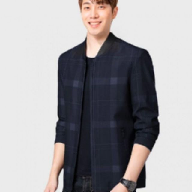 봄철 남성 경량 항공 점퍼 바람막이 재킷