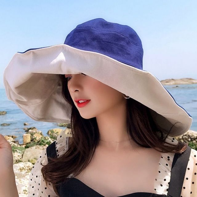 왕챙 벙거지 모자 캠핑 헬리캠프 휴양지모자