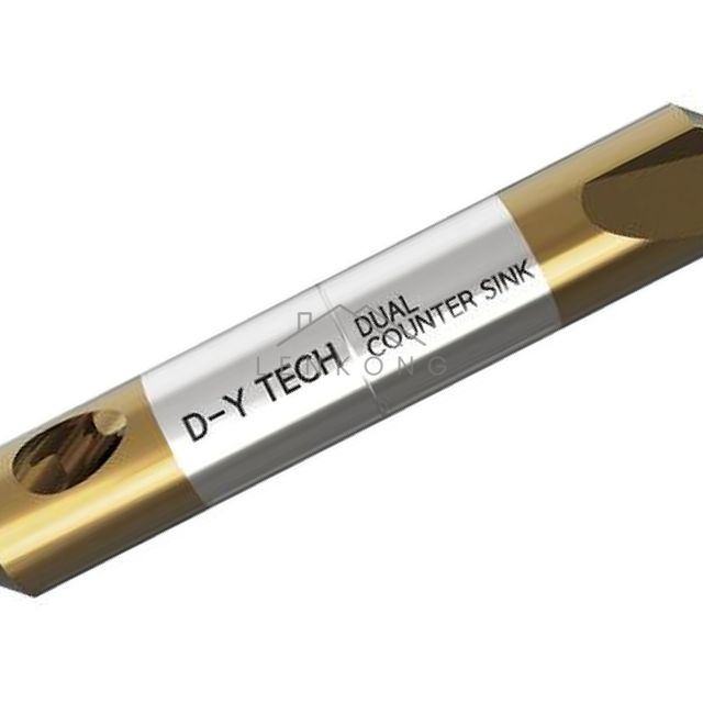 비트기리 초경비트 듀얼카운터싱크 혼합 12MM 90도 TIN SKH59 01479 1EA