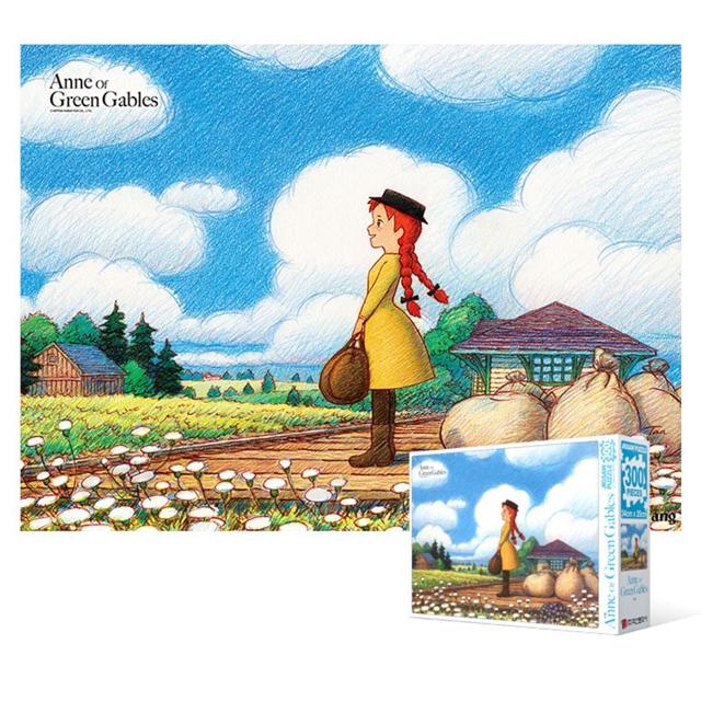 300피스 직소퍼즐 - 빨강머리 앤 희망의 시작