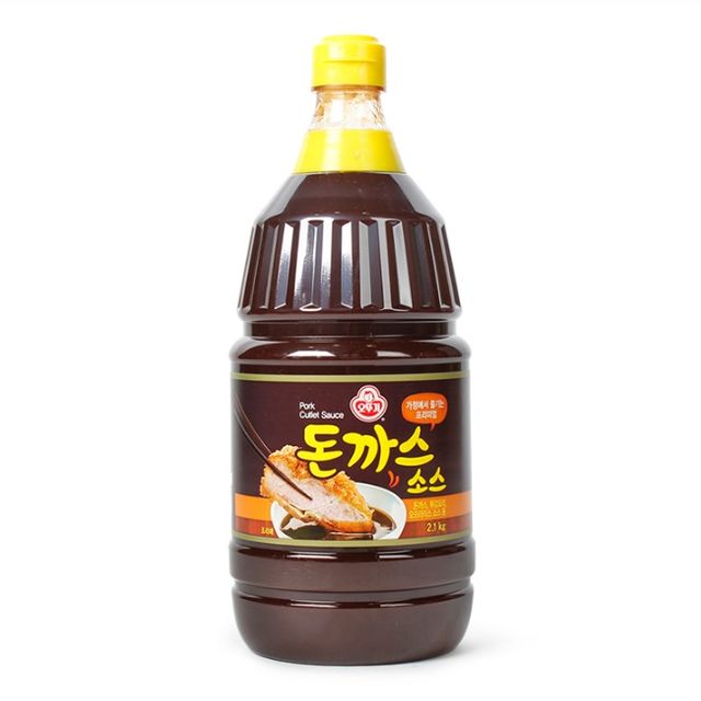 오뚜기 과일 돈까스 소스 경양식 돈까스 소스 2.1kg