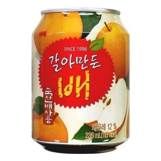 해태음료 갈아만든배 238ml X 12캔