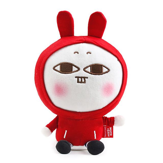 마조앤새디 아내 인형 토끼 레드 후드티 장난감