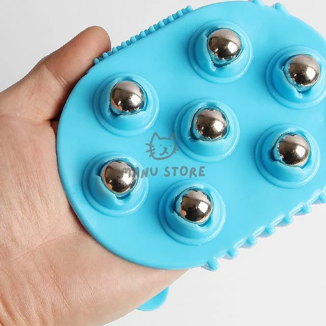 복부마사지 마사지장갑 지압장갑 13x10x3cm