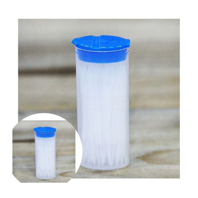 1회용 휴대치간칫솔 50P 치아세척기 구강위생용품