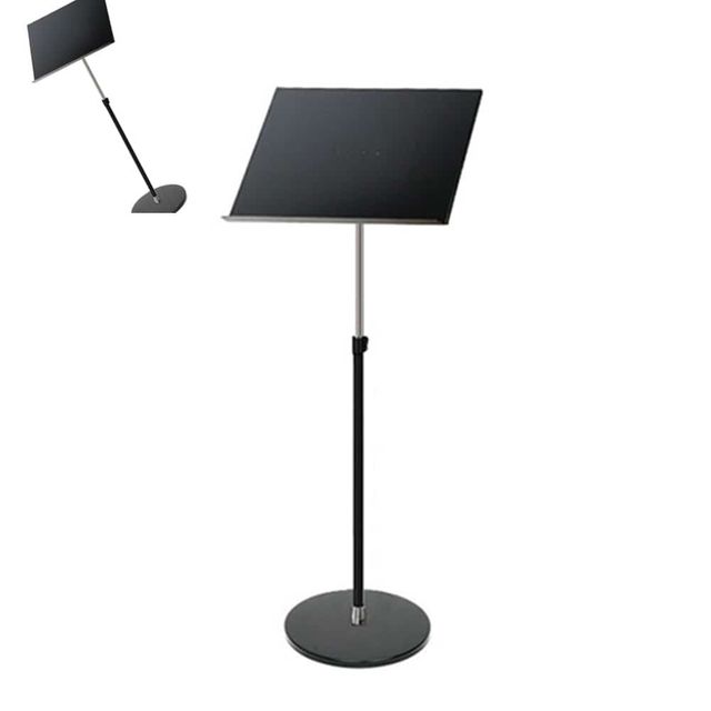 철제 메뉴판거치대 강연대 안내판 480mm 철제안내판 홍보물거치대 홍보물진열대 스탠드안내판