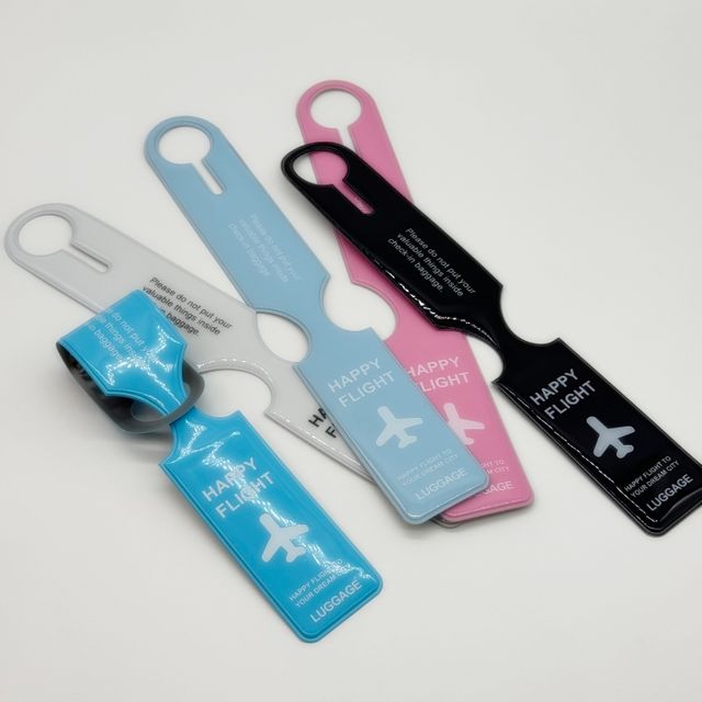 PVC 캐리어 이름표 네임택