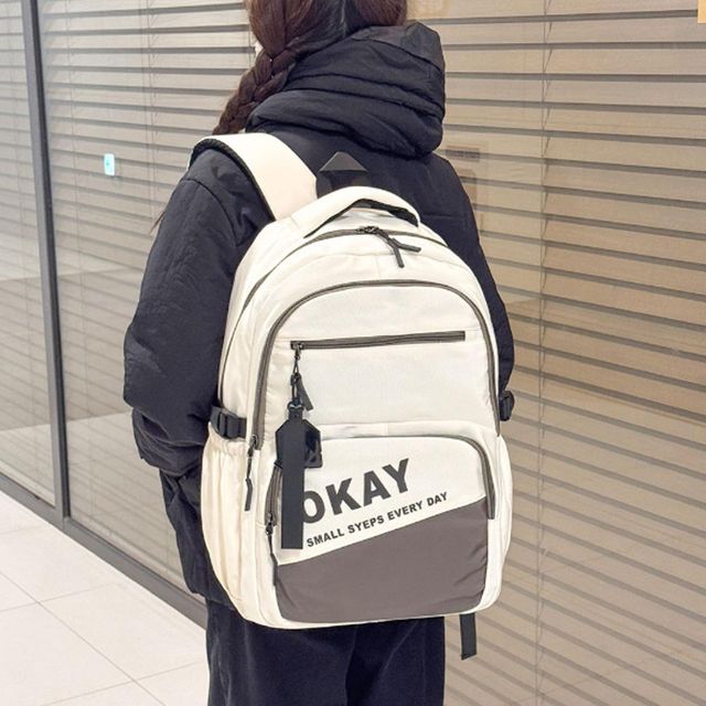 남성 데일리 백팩, 학생 책가방 여행 배낭