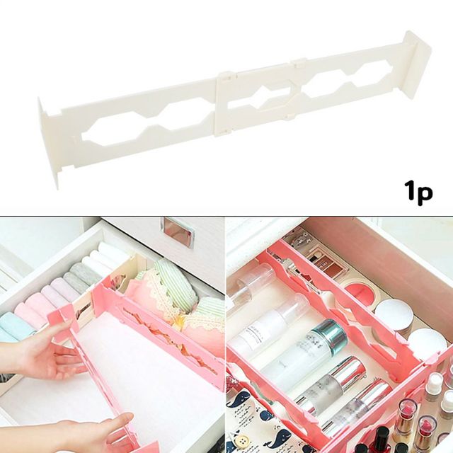 책상 옷장 서랍 공간 분리 정리 파티션 색상랜덤 1개
