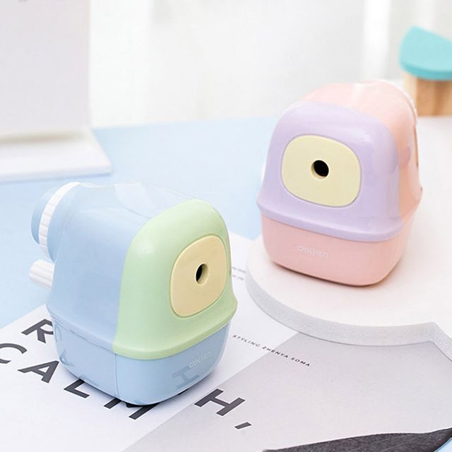 마카롱 오토피드 연필깎이