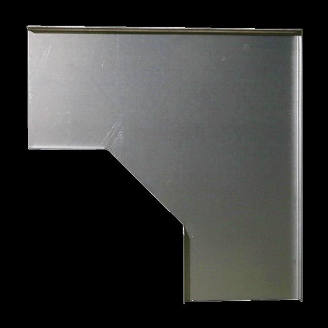 DUCT HOR ELB (수평엘보) W450 커버