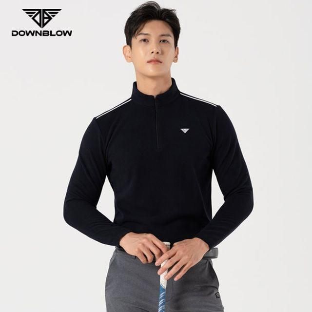 다운블로우 FW 골프복 하프집업 상의 골프의류