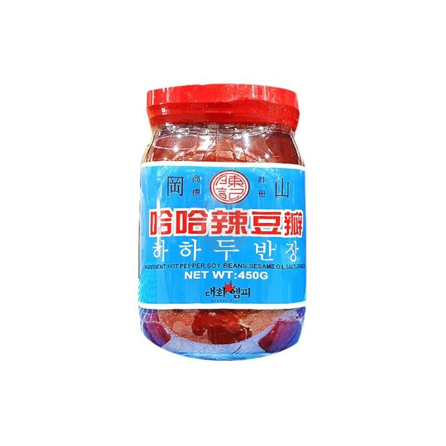 대화엠피 하하 두반장 450g 중화소스 중국된장 중국집
