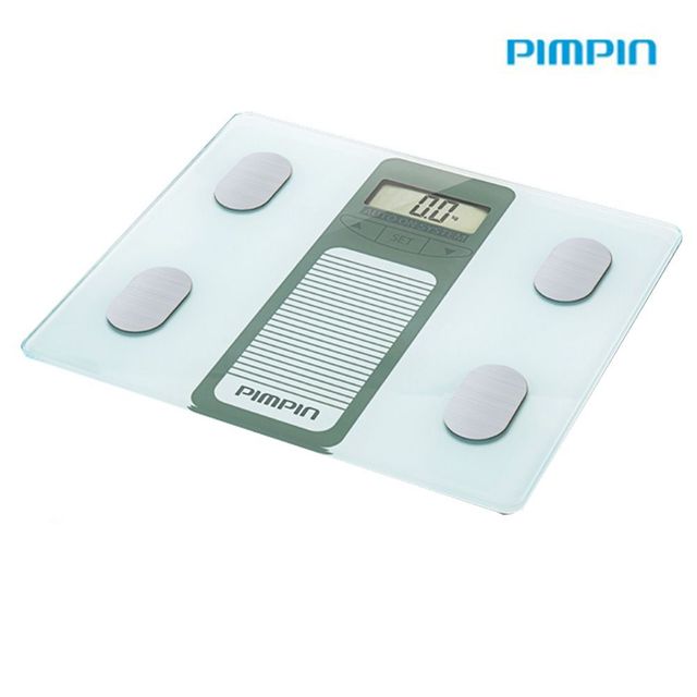 체중계 디지털 핌핀309 최대180kg 체지방 저울 디지털