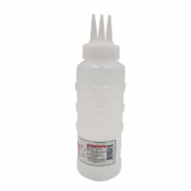 잘라쓰는 소스병 3구 400ml 중형 소스용기 참기름병