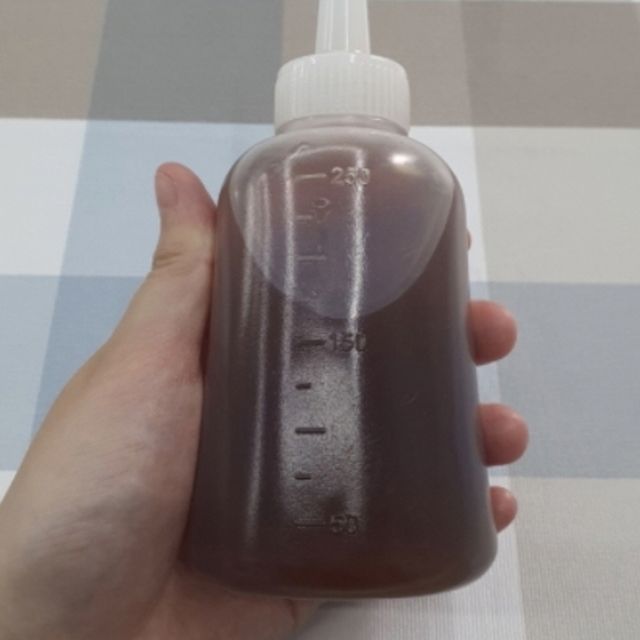 화장품용기 튜브형 250ml 줄눈시공