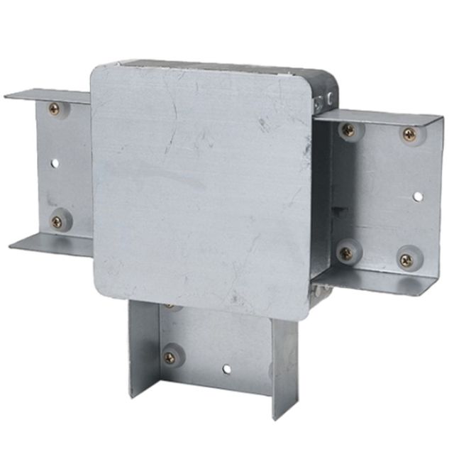 RACE WAY JUNCTION BOX 원터치 3방 T 110x50 1개